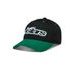 ALPINESTARS RETRO SNAPBACK – VOĽNOČASOVÁ ŠILTOVKA (ČIERNA/ZELENÁ)