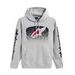 ALPINESTARS OBSESSED HOODIE – VOĽNOČASOVÁ MOTO MIKINA (SIVÁ)