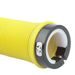 GRIPY DRIVER MTB LOCK-ON SA ŠROUBOVACÍMI OBJÍMKAMI, OXFORD (ŽLTÁ FLUO, DĹŽKA 130 MM, 1 PÁR)