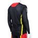 MOTOKROSOVÝ DRES X-GRIP TITANIUM – ČERVENÁ