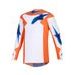 ALPINESTARS FLUID GRID – MOTOKROSOVÝ DRES NA MX A ENDURO (ORANŽOVÁ/MODRÁ) 2026
