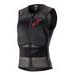 CHRÁNIČ TELA NUCLEON FLEX PRE VEST, ALPINESTARS (ČIERNA) 2023
