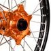 KOMPLETNÉ KOLESO V1 X-GRIP – 19" X 2,15", ČIERNA/ORANŽOVÁ – GASGAS MC 125 (2021 - 2022) A ĎALŠIE MODELY