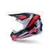 PRILBA SM7 RISE, ALPINESTARS (ČERNÁ/STŘÍBRNÁ/ČERVENÁ FLUO) 2026