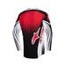 ALPINESTARS TECHSTAR NOMUR – MOTOKROSOVÝ DRES NA MX A ENDURO (ČIERNA/BIELA/ČERVENÁ) 2026