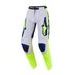ALPINESTARS RACER AIR RIWAY – MOTOKROSOVÉ NOHAVICE NA MX A ENDURO (SVETLE SIVÁ/ŽLTÁ FLUO/MODRÁ) 2026