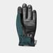 RUKAVICE WILDRY F, RACER, DÁMSKE (ČERNÁ/TYRKYSOVÁ)