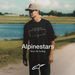 ALPINESTARS INFINITY OVERSIZED CSF – VOĽNOČASOVÉ MOTO TRIČKO (ČIERNA)