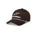 ALPINESTARS COMBO LOGO SNAPBACK – VOĽNOČASOVÁ ŠILTOVKA (HNEDÁ)
