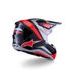 PRILBA SM7 RISE, ALPINESTARS (ČERNÁ/STŘÍBRNÁ/ČERVENÁ FLUO) 2026