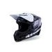 PRILBA S-M3 RADIUM, ALPINESTARS (ČERNÁ/BÍLÁ/ŠEDÁ) 2026