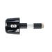 ZÁVAŽÍ RIADIDIEL BAR END S REDUKCÍ PRE VNÚTORNÝ PRIEMER 13 A 18 MM (VONKAJŠÍ 22 A 28,6 MM), OXFORD (ČIERNE, PÁR)