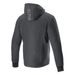 ALPINESTARS RADIUM TECH HOODIE – MOTOCYKLOVÁ BUNDA NA CESTNÚ JAZDU (ČIERNA/BIELA) 2025
