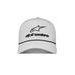 ALPINESTARS COMBO LOGO SNAPBACK – VOĽNOČASOVÁ ŠILTOVKA (BIELA OFF WHITE)