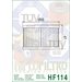 OLEJOVÝ FILTER HIFLOFILTRO HF114 HONDA TRX 420 09-15 (50)