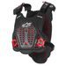 ALPINESTARS A-5 PLASMA – CHRÁNIČ HRUDNÍKA (ČIERNA/ČERVENÁ/BIELA) 2025