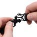 ZAVAZADLOVÉ POPRUHY ATLAS B-CLIP, OXFORD (ČIERNA, 17MM X 1,2M)