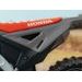 BOČNÝ ČÍSLOVÉ TABULKY (VČ. KRYTU VZDUCH. FILTRU) REVOLUTION HONDA, RTECH (EDICE QUANTUM SIVÁ-ČIERNA)