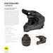 MOTOKROSOVÁ PRILBA AMOQ FRICTION MIPS CARBON