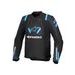 ALPINESTARS T-STUNT AIR – MOTOCYKLOVÁ BUNDA NA CESTNÚ JAZDU (ČIERNA/MODRÁ/SVETLO MODRÁ) 2025
