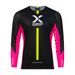 MOTOKROSOVÝ DRES X-GRIP TUNGSTEN – RUŽOVÁ