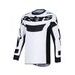 ALPINESTARS RACER RIWAY – MOTOKROSOVÝ DRES NA MX A ENDURO (BIELA/ČIERNA) 2026