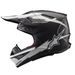 PŘILBA SUPERTECH S-M10 AMPRESS, ALPINESTARS (ČERNÁ MATNÁ/BÍLÁ) 2024
