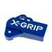X-GRIP – CHRÁNIČ SNÍMAČA ŠKRTIACEJ KLAPKY V2, MODRÝ – GASGAS EC 250 (2021–2023) A ĎALŠIE