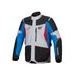ALPINESTARS ST-1 WATERPROOF HONDA KOLEKCIA – MOTOCYKLOVÁ BUNDA NA CESTNÚ JAZDU (SIVÁ/MODRÁ/ČIERNA/ČERVENÁ) 2025