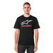 ALPINESTARS ALWAYS 2.0 CSF – VOĽNOČASOVÉ MOTO TRIČKO (ČIERNA/BIELA/ČERVENÁ)