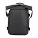 BRAŠNA NA PADACÍ RÁM AQUA C7 CRASH BAR BAG, OXFORD (ČIERNA, OBJEM 7L)