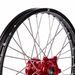 KOMPLETNÉ KOLESO V2 X-GRIP – 21" X 1,6", ČIERNA/ČERVENÁ