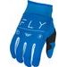 RUKAVICE F-16, FLY RACING - USA 2024 (MODRÁ/BÍLÁ)