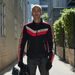 ALPINESTARS T-DYNO AIR – MOTOCYKLOVÁ BUNDA NA CESTNÚ JAZDU (ČIERNA/ČERVENÁ/BÉŽOVÁ) 2025