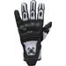 WOMEN'S GLOVES IXS RAPID-AIR 1.0 X4-350605 ČIERNO-SVETLO ŠEDÉ DM