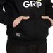 X-GRIP MIKINA S KAPUCŇOU – ČIERNA