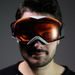 OKULIARE ARIETE MANTIS 13940-BNO BIELA BLACK CLAWS, ORANGE LENS