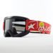 OKULIARE ARIETE SNOWY - KIDS 14930-NAR BLACK, BLUE LENS SMILE STRAP