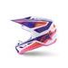 PRILBA S-M3 HEAT, ALPINESTARS (BÍLÁ/FIALOVÁ/RŮŽOVÁ) 2026