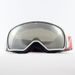 OKULIARE ARIETE PANORAMA 14900-BSBP MIRRORED LENS WHITE PINK STRAP
