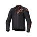 ALPINESTARS VIPER AIR V4 – MOTOCYKLOVÁ BUNDA NA CESTNÚ JAZDU (ČIERNA/ČERVENÁ FLUO) 2025