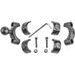 OBJÍMKA "TORQUE" PRE PRIEMER 28,56 - 38,1 MM, RAM MOUNTS
