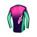 ALPINESTARS TECHSTAR NOMUR – MOTOKROSOVÝ DRES NA MX A ENDURO (TMAVO FIALOVÁ/ZELENÁ/RUŽOVÁ FLUO) 2026