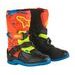 TOPÁNKY TECH 3S KIDS, ALPINESTARS, DĚTSKÉ (ORANŽOVÁ FLUO/MODRÁ/ŽLUTÁ FLUO/ČERNÁ) 2024