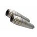 DUAL UNIVERSAL SILENCER KIT GPR DEEPTONE CAFE.55.DE BRUSHED STAINLESS STEEL WITHOUT LINK PIPES