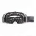 OKULIARE ARIETE 8K AERODVENTURE 14960-AC CLEAR SINGLE VENTILATED LENS