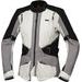 WOMEN'S LAMINATED JACKET IXS TOURSTER-STX 1.0 X2-111605 LIGHT GREY-GREY DKXL