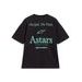 ALPINESTARS POST OVERSIZED CSF – VOĽNOČASOVÉ MOTO TRIČKO (ČIERNA)