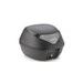 MONOLOCK TOPCASE - 29L, KAPPA (ČIERNY, ČÍRA ODRAZKA, VR. PLATNE A UNIVERZÁLNY MONT. SADY)