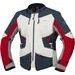 LAMINATED JACKET IXS TOURSTER-STX 1.0 X2-111405 LIGHT GREY-BLUE-RED M